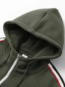 Survêtement léger en nylon imperméable fabriqué en usine de haute qualité pour hommes - Product Image 3