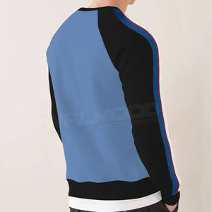 Sweat-shirts en molleton de coton et polyester pour hommes à manches longues avec impression numérique, sur mesure, coupe-vent, écologiques pour l'hiver - Product Image 3