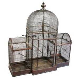 Home Decorative Large <b>Bird</b> <b>Cage</b> Top Quality Made Of Iron Balcony Hanging <b>Bird</b> <b>Cage</b> For Hot Selling Household Pet Houses For <b>Sale</b> - Product Image 1