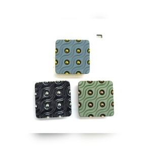 Poignées de meubles carrées en acier inoxydable à la mode Boutons Design contemporain écologique pour tiroir Armoire de cuisine Garde-robe - Product Image 6