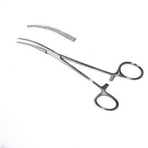 Pinzas hemostáticas delicadas Crile de la mejor calidad, curvadas, 16cm, precio de venta completo, instrumentos quirúrgicos de acero inoxidable personalizados - Product Image 5