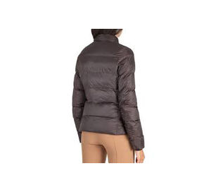 Veste en tricot respirante rembourrée en polyester imperméable à capuche réversible pour femmes, nouveau style, haute qualité, prix bon marché, vente en gros - Product Image 3