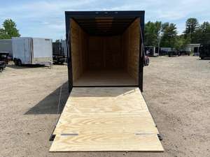 รถพ่วงบรรทุกสินค้าแบบปิดขนาด 7x20 ปี 2022 รุ่น Fast Cargo Full รองรับน้ำหนักบรรทุก 10K พร้อมแพ็คเกจเพิ่มความสูงพิเศษและระบบ Blackout  วัสดุอะลูมิเนียม/อัลลอย รับน้ำหนักได้ 3497 กก. - Product Image 5