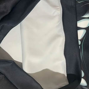 เสื้อมีฮู้ดพิมพ์ลายสกรีนของผู้ชายน้ำหนักเบาปรับได้อย่างเต็มที่ป้องกันรอยยับ - Product Image 4