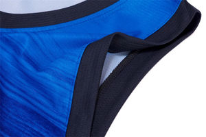 Personalizable Reversible Bordado Baloncesto Uniforme Conjunto Hombres Pantalones Cortos Jersey Sublimación Mejor Diseño Al Por Mayor - Product Image 4