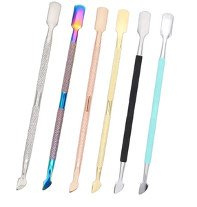 Empujador de cutículas con logotipo personalizado Venta caliente Servicio OEM Instrumentos de belleza Suministro directo de fábrica Precio bajo Empujador de cantidad a granel - Product Image 3