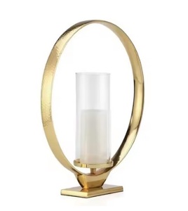 Juego de 2 candelabros Vintage hechos a mano de alta calidad y duradero soporte de luz de Navidad para decoración del hogar - Product Image 5