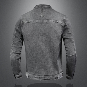 Man <b>Jacket</b> OEM Customized Design Fashion Street Wear <b>Denim</b> <b>Jacket</b> High Quality Custom Design <b>Men</b> Custom Design <b>Jacket</b> <b>for</b> man - Product Image 3