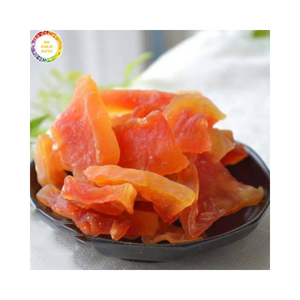 High Fiber Dried Papaya Spears Soft Dried Tropical Fruit for Energy Boost and Healthy Living - Product Image 1