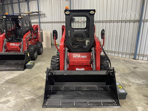 รถตักล้อยาง 2026 DIGGER KING 790 S กำลัง 48 แรงม้า รถตักล้อยางขนาดกะทัดรัด ห้องโดยสารแบบปิด 990s รถตักแบบสกิดสเตียร์ ขาย |   รถตักขนาดเล็กยุค 90s - Product Image 2