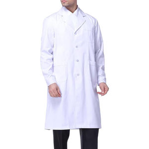 Offres Spéciales plus récent produit hommes blouse de laboratoire avec étiquette personnalisée impression uniformes hospitaliers blouse de laboratoire vestes modestes costume gommage - Product Image 4