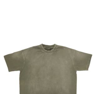 Camisetas de Hombre de Alta Calidad, Unisex, Tejidas, Personalizadas, Lavadas con Ácido, Poliéster/Algodón, Anti-Pilling, Corte Regular - Product Image 2