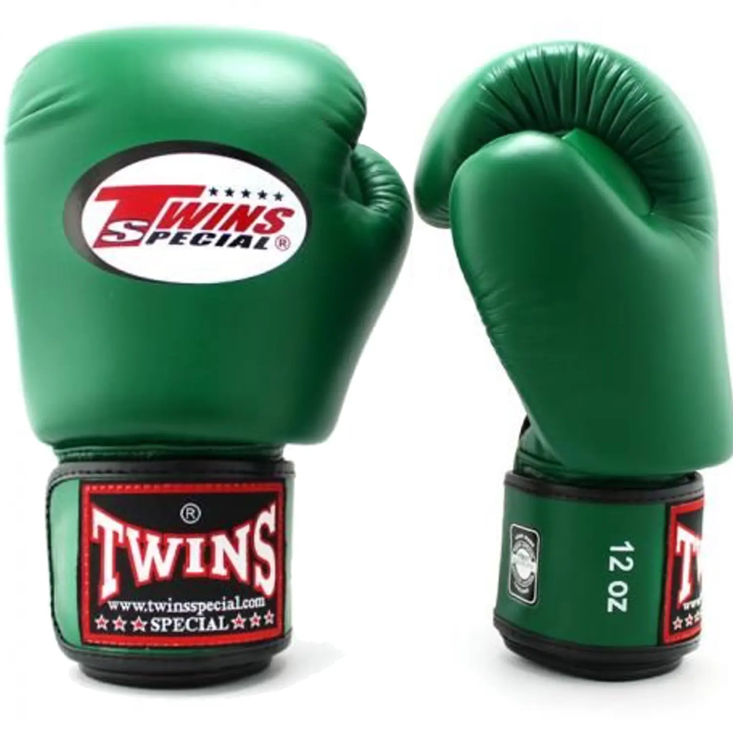 Dark Green twin boxing gloves Made in pakistan Custom Logo Professional Boxing Gloves 14oz High Quality Muay Thai Kickboxing