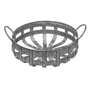 Panier de rangement décoratif pour fruits de table Corbeille à fruits carrée en métal de haute qualité fabriquée à la main Style et fabrication uniques - Product Image 5