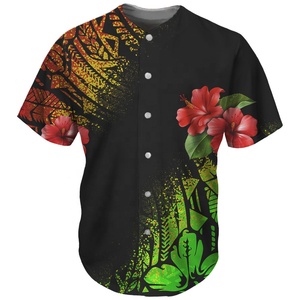 Maillots de baseball respirants à séchage rapide, impression numérique, haute qualité, unisexe, entièrement imprimés, maquettes gratuites, toutes saisons - Product Image 6