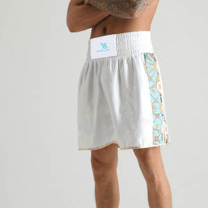 Shorts de boxe pour hommes les plus vendus, séchage rapide et respirants, design personnalisable avec taille élastique, lot de 2026 - Product Image 4