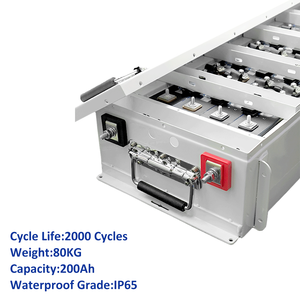 Литий-железо-фосфатный аккумулятор 51.2В 200Ач: безопасный, долговечный, для автодомов и индивидуальных энергетических решений - Product Image 4