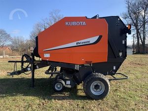 Pas cher KUBOTA BV4160 ferme presse à balles rondes tracteur paille foin presse à balles rondes avec roue prêt pour pas cher - Product Image 6