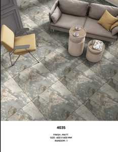 กระเบื้องเซรามิกสีดำทองหรูหราสไตล์อิตาลียุโรปกระเบื้องเคลือบเงาขนาดใหญ่กระเบื้องปูพื้นศิลปะในร่มผู้ผลิตอินเดีย - Product Image 5