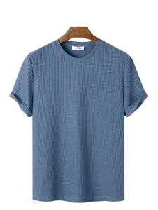 เสื้อยืดผ้าฝ้ายดีไซน์ล่าสุดคุณภาพสูง - Product Image 2