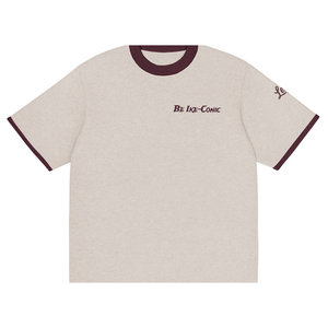 Camiseta Clásica de Punto con Bordado Be Ike-Conic - Product Image 1