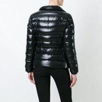 Blouson d'hiver matelassé surdimensionné pour homme, imperméable, à col montant et capuche, rembourré de coton épais, design brillant, collection 2023
