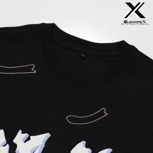 เสื้อยืดคอกลมผู้ชาย คุณภาพสูง ผ้าฝ้าย 100% ระบายอากาศ สไตล์ฮิปฮอป ไซส์ใหญ่พิเศษ รับสกรีนโลโก้ สีตามสั่ง ไม่เป็นขุย - Product Image 4