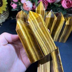 หอตาเสือขนาดใหญ่หินควอตซ์อัญมณีแกะสลักคุณภาพสูงฮวงจุ้ยโอเบลิสก์ดาวออบซิเดียนคริสตัลอาเกตสำหรับ - Product Image 5