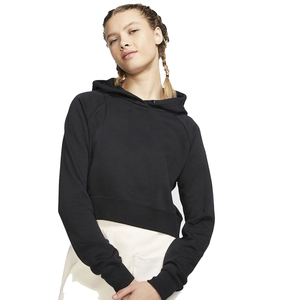 เสื้อมีฮู้ดแขนยาวผ้าฟลีซผ้าคอตตอนโอเวอร์ไซส์สำหรับผู้หญิงเสื้อมีฮู้ด - Product Image 1