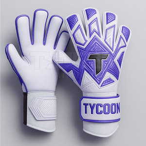 Flexible Goalkeeper Gloves With Excellent Grip And <b>Finger</b> Guard For Youth And Adults Goalkeeper Gloves - Product Image 5