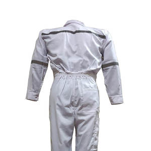 Ropa de trabajo protectora de alta calidad precio al por mayor uniformes industriales logotipo personalizado técnicos uniformes industriales mecánicos - Product Image 6