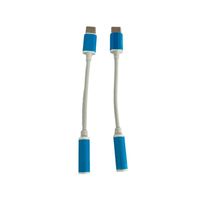 HiFi USB C Hub Type C à 3.5mm Casque Adaptateur Aux pour iPhone 15 Série pour Samsung S24/S23/S22 Série iPad Pro MacBook Plus