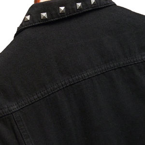 แจ็คเก็ตยีนส์ผู้ชายคุณภาพดีที่สุด แบบ OEM สั่งทำพิเศษ คอตั้ง ระบายอากาศ แห้งเร็ว เหมาะสำหรับกิจกรรมกลางแจ้งในฤดูหนาว - Product Image 5