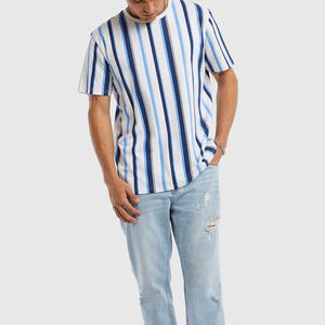 Dernière conception de haute qualité T-shirt personnalisé plaine surdimensionné lourd graphique impression en relief t-shirt pour hommes 2025 - Product Image 6