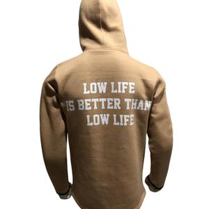 Sweat-shirt à capuche à manches longues écologique pour hommes personnalisé 100% coton logo imprimé numérique pour la saison d'hiver - Product Image 2