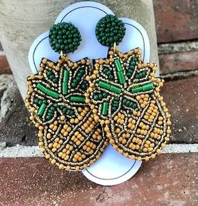 Hermosos Pendientes Bordados con Cuentas, Pendientes Personalizados con Múltiples Cuentas, Joyería Festiva para Mujer al Mejor Precio - Product Image 4