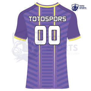 Maillot de football de glace, vêtements de sport tendance, logo personnalisé, nouvelle arrivée, meilleur fournisseur, respirant, haute performance, ajustement confortable - Product Image 2