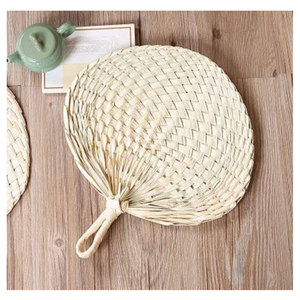 พัดลมมือถือไม้ไผ่หลากสีสไตล์พัดสำหรับชาวเวียดนาม - Product Image 5