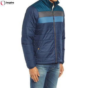 Chaquetas Acolchadas Extra Grandes con Capucha para Hombre, Diseño Personalizado con Logotipo OEM, Nuevas, de Inspire Apparel - Product Image 3