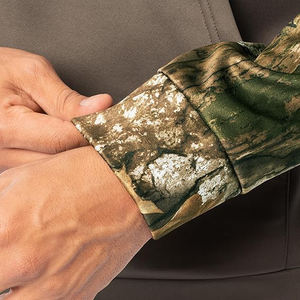 Sudadera con Capucha de Forro Polar Suave con Estampado de Camuflaje, 100% Algodón, Ropa de Abrigo de Invierno, Diseño Urbano Acogedor, Transpirable, Cálida, Informal, Moderna y Elegante - Product Image 4