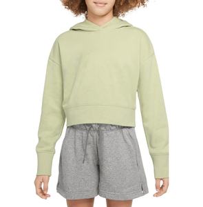 Venta al por mayor personalizable de talla grande niños pulóver con capucha de lana de peso pesado Streetwear con cuello con capucha para niños y bebés - Product Image 2