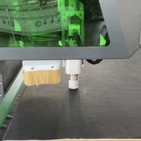 Routeur CNC multifonction Utools 1530 avec couteau vibrant pour la découpe du bois, des meubles, du MDF, du PVC et des panneaux en mousse