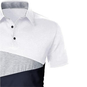 2025 nouveau Design sur mesure à manches courtes polos pour hommes de haute qualité 100% coton polos fabriqués au Pakistan - Product Image 5