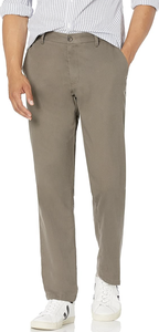 MEN MODERN BUSINESS STRETCH <b>WORK</b> SLACKS QUICK DRY LIGHTWEIGHT CASUAL <b>TROUSERS</b> BANGLADESH CUSTOM - Product Image 5