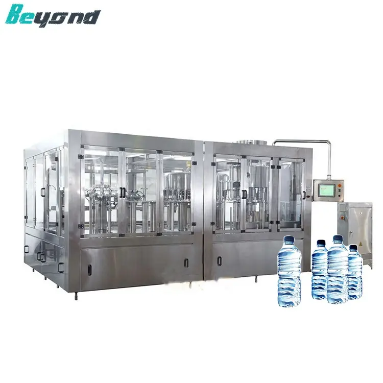 Cost Effective Full Automatic Small Bottle Water Filling Machine For Sale