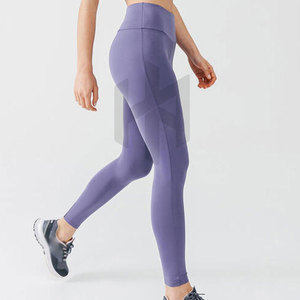 Legging d'entraînement respirant sans couture à taille moyenne pour femmes de haute qualité - Product Image 4