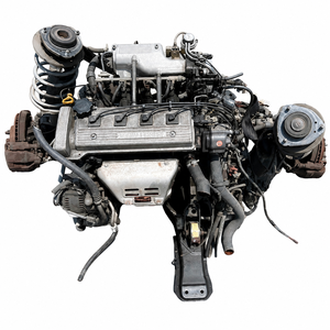 Motor Usado de 16 Válvulas EFI 4A-FE, 136HP, Cuatro Cilindros, Ensamblaje Completo del Tren Motriz, Suspensión y Frenos para Reparación de Automóviles - Product Image 4