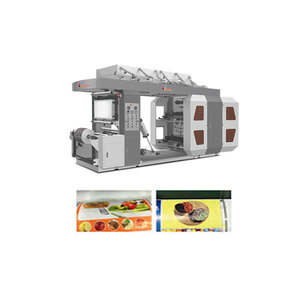 High Speed Flexo Printing Machine Roll to Roll <b>Flexographic</b> Printing Machine for Sale - Product Image 1