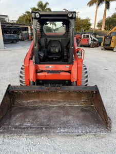 Chargeuses compactes Kubota SSV75 d'occasion 2 tonnes 6 tonnes Capacité unique Diesel Voyage Marketing Moteur CAT Power Construction Boîte de vitesses - Product Image 5