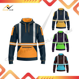 ชุดเซ็ตเสื้อฮู้ดซิปเต็มตัวและกางเกงจ็อกเกอร์ลายพิมพ์แฟชั่นฤดูร้อน เนื้อผ้าถักระบายอากาศดี สไตล์ลำลองสำหรับผู้ชาย ลายเรขาคณิต - Product Image 3